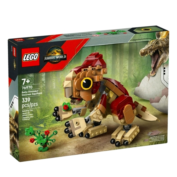 LEGO #76970 - Jurassic World Baby Dinosaur Dolores: Aquilops - **NIB** - Picture 2 of 7
